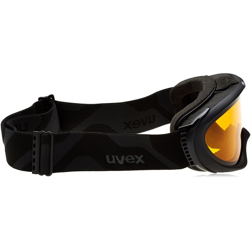 UVEX Skibrille Comanche, Black Mat/Lgl, One Size
