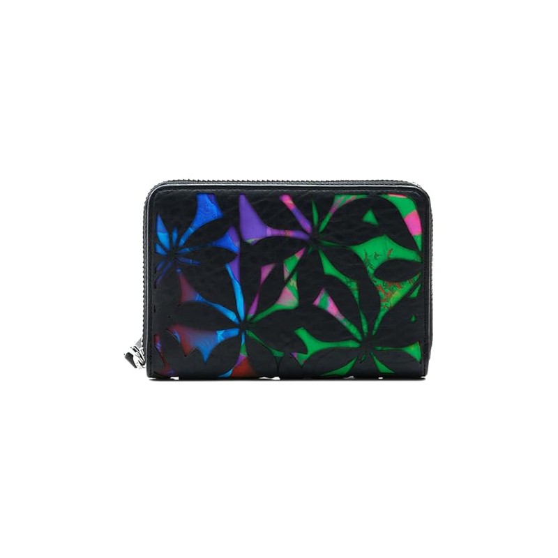 Desigual Women's Mone_Onyx Marisa Bi-Fold Wallet, black