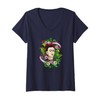 Womens Frida Kahlo - Variety of items V-Neck T-Shirt