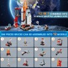 Wememorn Space Exploration Shuttle Rocket Toys Para Niños De