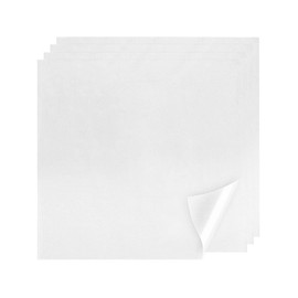 Water Soluble Sheet for Embroidery, Water Transfer Sheets, Fused Core for Embroidery, Transparent Film, Water Soluble Lining, Sewing Machine, Hand Sewing, DIY, Easy to Sew, Terry Cloth, Knitting, Easy