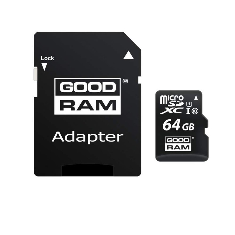 goodram 64GB M1AA Micro Card High Speed Class 10 Memory