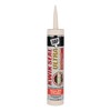 DAP 18899 Silicone-Caulk, 10.1 oz, Biscuit, 10 Fl Oz
