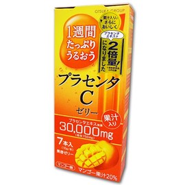 アース・バイオケミカル 1週間たっぷりうるおう プラセンタCゼリー 10g×7本入