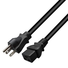 Strhowill (1.8m/6ft) NEMA 6-20P to IEC 320 C19 Heavy-Duty Power Cord for PDU and UPS 20A, 12AWG UL Certification