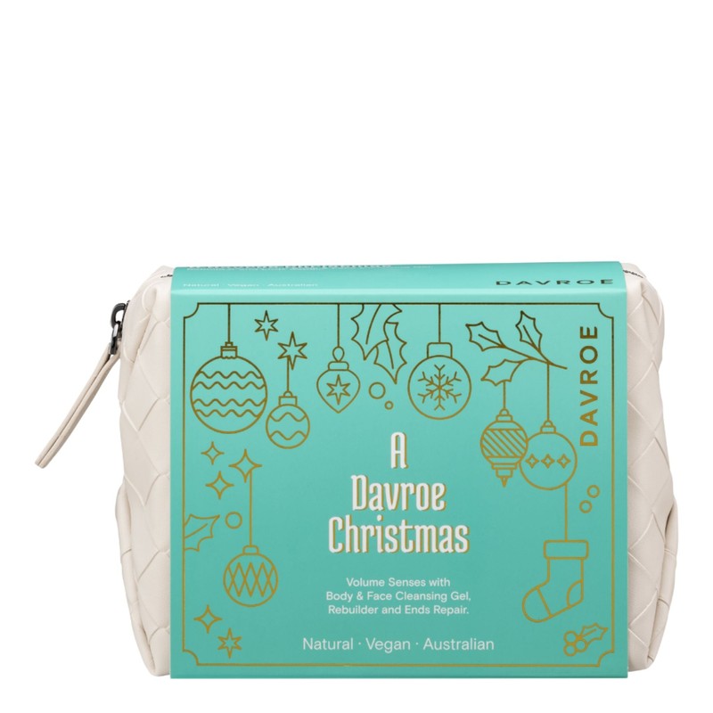 Davroe Volume Senses Holiday Travel Pack