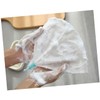 Beavorty Pack Soap Exfoliating Pouch Body Net Facial Cleaning Net