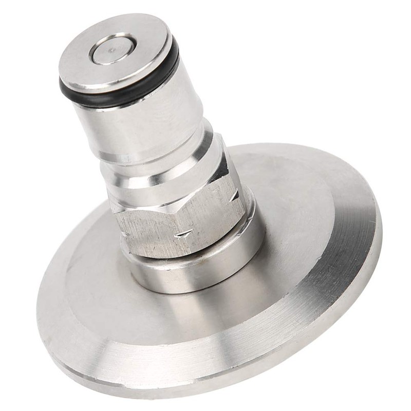 Gas Lock Post Adapter 1.5in Clamp to Ball Connector Brewing
