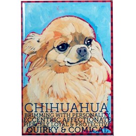 Chihuahua Fridge Magnet