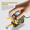 Chamgeco Almighty Ruler Laser Rangefinder, 3-in-1 Infrared Laser Tape Measure,