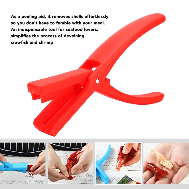 4Pcs Crawfish Peeler Tool Effort Saving Manual Shrimp Shucker Crawfish