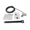 Sendt Black Universal Notebook Laptop Combination Lock Security Cable for