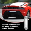 MXA 3 inch Exhaust Muffler, Round Straight Through Exhaust Muffler
