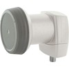 Schwaiger Single LNB for Satellite Einteilnehmeranlagen Light Grey