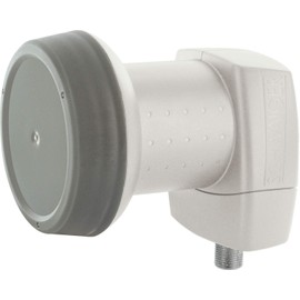 Schwaiger Single LNB for Satellite Einteilnehmeranlagen Light Grey