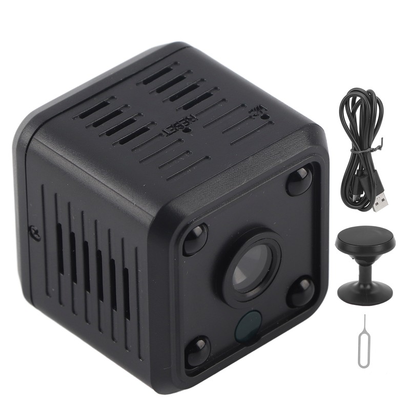 WIFI Mini Camera 1080P High Definition IR Night View Rechargeable