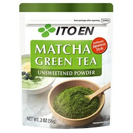 Ito En Unsweetened Japanese Matcha Green Tea Powder - 2 Oz