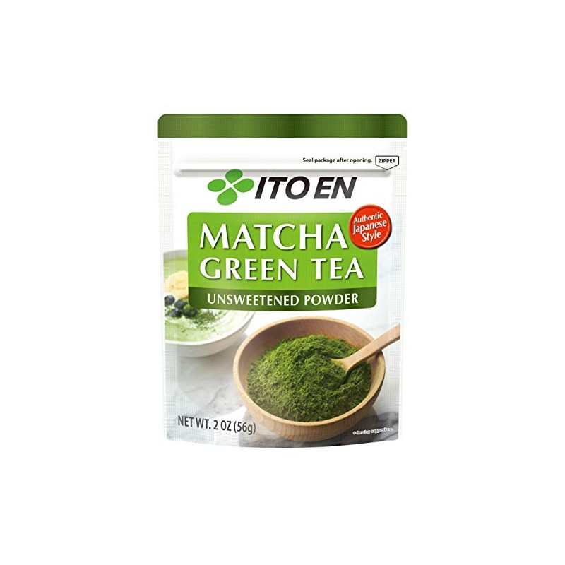 Ito En Unsweetened Japanese Matcha Green Tea Powder - 2