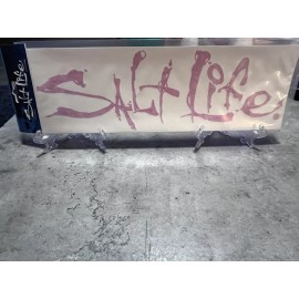 Salt Life UV Rated Vinyl MEDIUM 12inch DECAL - Multiple Variations & Colors