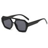 Long Keeper Retro Pilot 70s Sunglasses for Women Men square