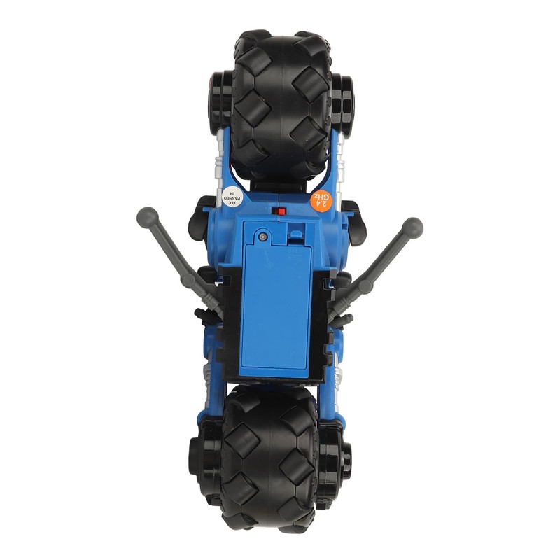 1:10 Scale Remote Control Motorcycle Toy High Speed RC Stunt