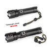 Flashlight Rechargeable, High Lumens Super Bright Flashlight - Zoomable, 5