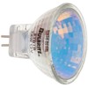 Bulbrite FTD/R 20-Watt 12-Volt Halogen MR11 Bi-Pin, Red