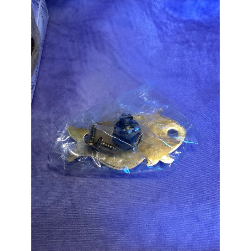 Baldwin 4854-030 Bell Button w/ Hardware Solid Brass NEW