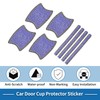 A ABSOPRO Door Handle Scratch Protector Anti-scratch 8x10cm Auto Door