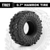 39 * 15mm 0.7" HAMROK Tires for 1/30 Axial SCX30