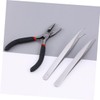 OHPHCALL 1 Set DIY Jewelry Pliers Tool Practical Jewelry Making
