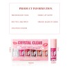 Set De 6 Aceites Para Labios Lip Glow Oil Gloss