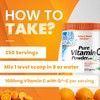 Doctor's Best Vitamin C Powder with Q-C, Healthy Immune System,