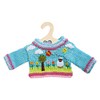 Heless 2154 - Strickpullover für Puppen, Größe 35 - 45