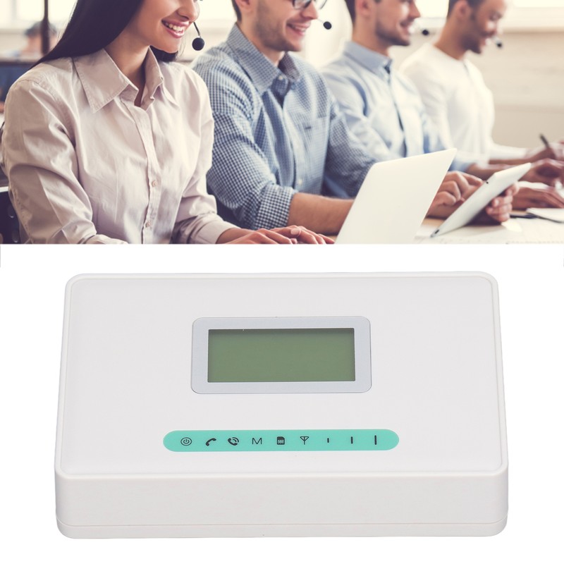 GSM Fixed Wireless Terminal 5V 1A Quad Band Strong Receiving
