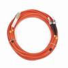 Gembird 1m LC to ST Duplex Multimode Fiber Optic Cable