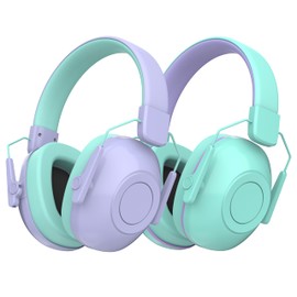 Qozybuds 2 Pack Noise Cancelling Headphones for Kids, SNR 29dB Safety Noise Reduction Ear Muffs for Event/Concert