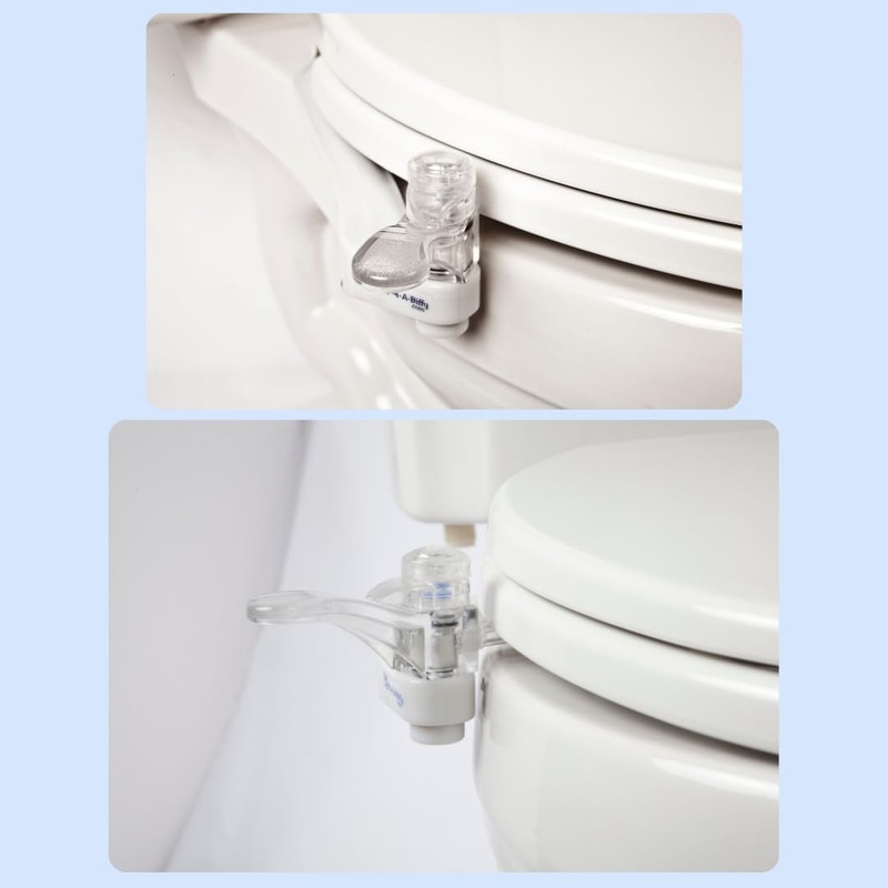 The BIFFY Classic Bidet Attachment- Physician Designed & Clinically Tested,