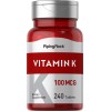 Piping Rock Vitamin K Supplements | 100 mcg | 240