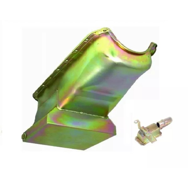 SPP SB CHEVY OIL PAN DRAG RACE ZINC 1955 -