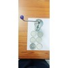 Generic AJE Stainless Steel Kitchen Press Sev Sancha/Murukku/Cookies/Noodles/Indian Snacks/Idiyappam/Chakli Maker/Namkeen