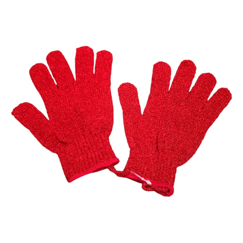 Guantes Exfoliantes Ducha Baño Masaje Ultrasuave Thebodyshop