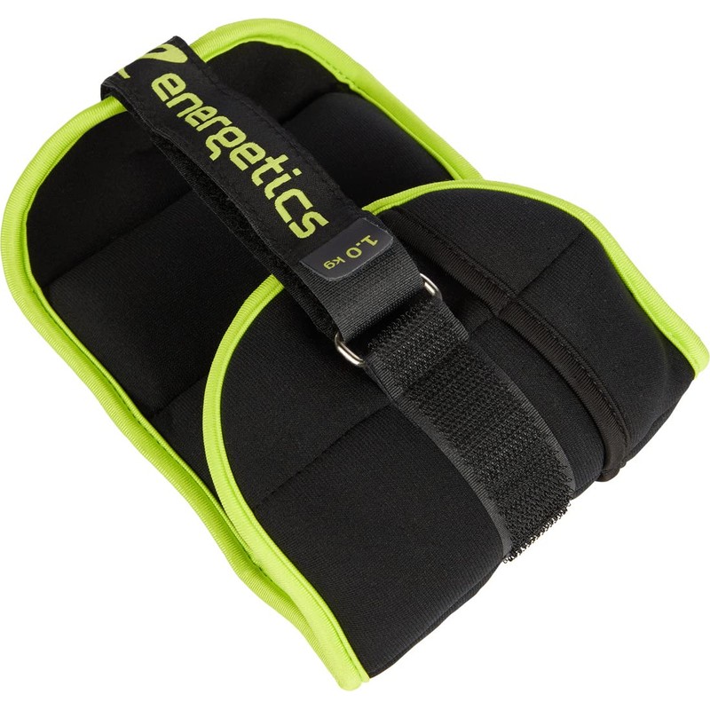 Energetics 416158 Body Weights Body Weights, Black/Yellow, 2.5