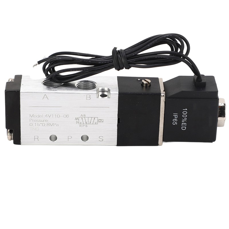 Pneumatic Solenoid Valve with Wire 2 Position 5 Way IP65