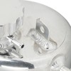Radiator Coolant Expansion Water Tank Aluminium Alloy Polished Replacement for