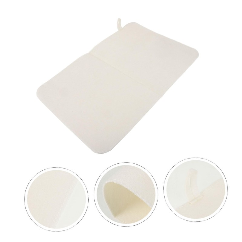 FOMIYES Thickened Sauna Mat Cushion Heat Insulation Felt Pad for