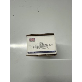 SDC 110IV Mortise Bolt Lock, 2-3/4" x 1-1/4" Face Plate, Fail Safe, Aluminum