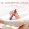 Bikini Trimmer for Women, Waterproof Electric Bikini Shaver Cordless Recharge