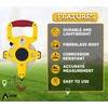 AdirPro 100 ft Fiberglass Measuring Tape | Appraiser's Tape Rule