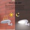 eLEDing EE805 56 LEDs Super Bright Solar Powered Motion Activated